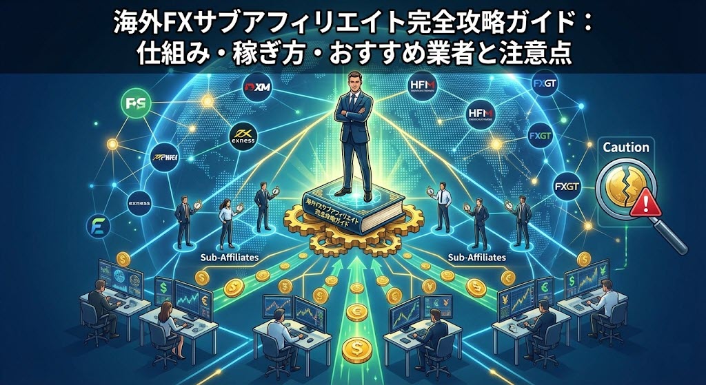 海外fx サブアフィリエイト